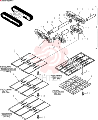 Схема (SK210D-8) - EXCAVATOR S/N YN11-45001 - (1/07-12/12) YN60D00060F2