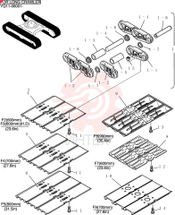 Схема (SK210D-8) - EXCAVATOR S/N YN11-45001 - (1/07-12/12) YN60D00061F2