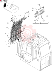 (Face Guard) YN01C00020F1