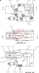 HYDRAULIC VALVE YN30V00104F1
