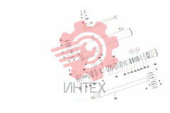 Цилиндр стрелы ZX26.1 13915254