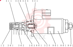 SOLENOID VALVE YN35V00049F1