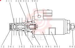 SOLENOID VALVE YN35V00048F1