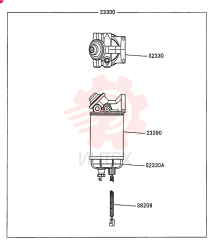 FILTER ASSY VH233002800A