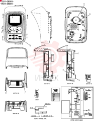 CONTROL MONITOR YN59S00021F1