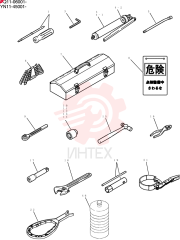 TOOL KIT YN01T00151F1
