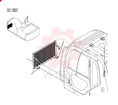 Cab & Guard YN01C00021F1