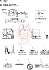 Name Plate Instal select (with Multi) YN22T00325F1