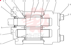 HYDRAULIC PUMP YN10V00031F1