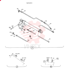 BUCKET CYLINDER YN01V00037F1 (2)