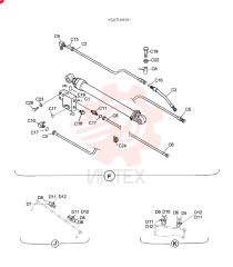 BUCKET CYLINDER YN01V00037F1 (3)