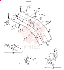 BUCKET CYLINDER YN01V00037F1 (5)