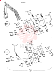 BUCKET CYLINDER YN01V00037F1 (9)