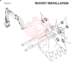 BUCKET YN61B00007F1