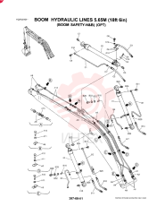 BUCKET CYLINDER YN01V00037F1 (13)
