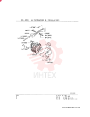 ALTERNATOR VAME088887