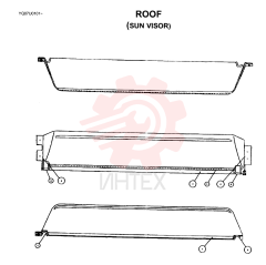 SUN VISOR YN55C00004F1