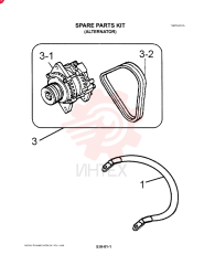 ALTERNATOR YN32T00008F1
