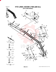 BUCKET CYLINDER YN01V00037F1 (17)