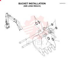BUCKET LP61B00008F1