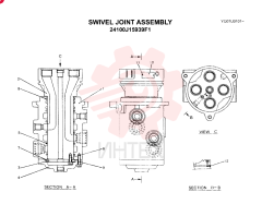 FLEXIBLE JOINT 24100J15939F1