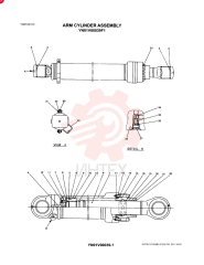 CYLINDER YN01V00039F1