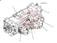 PUMP YN10V00018F2