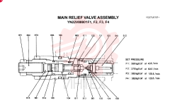 VALVE PRESSURE RELIE YN22V00001F1