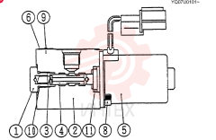 SOLENOID VALVE YN35V00010F1