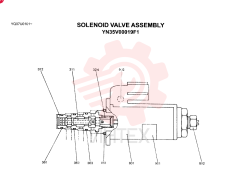 SOLENOID VALVE YN35V00019F1