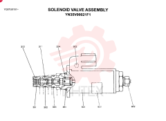 SOLENOID VALVE YN35V00021F1