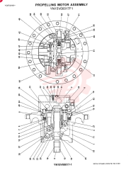 MOTOR YN15V00017F1
