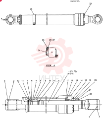 CYLINDER ASSY. YX01V00005F2 (3)
