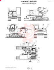 NAMEPLATEASSY (SUNBELT RENTALS) YN22TU0002F1 (4)