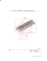 CYLINDER HEAD VAME996447