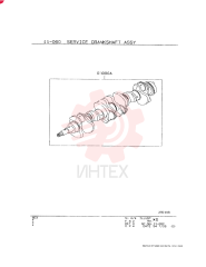 CRANKSHAFT VAME082578