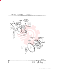FLYWHEEL VAME088584