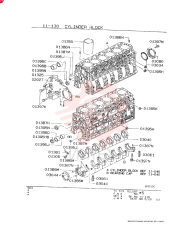 CHECK VALVE, CYLINDER BLOCK PISTON LUBRICANT, FROM-UP TO: 9904.1-9908.3, MODEL TYPE: ALL, REP: 0, REP P/NO: (ME012586)