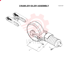 IDLER YN52D00012F1