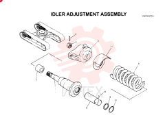 IDLER YN54D00003F1