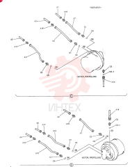 LOW HYDRAULIC LINES (H&W) YN02HU0001F1 (1)