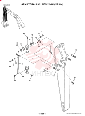 BUCKET CYLINDER YN01V00112F5 (1)