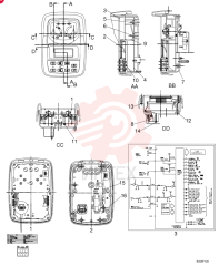 GAUGE YN59S00014F1