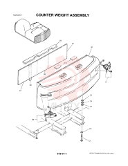 COUNTERWEIGHT YN60C00073D1