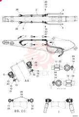 TUBE,410mm L YN43H01401P1 (2)