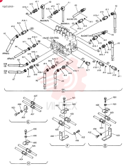 UPPER HYDRAULIC LINES YN03H00033F1 (2)