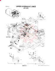 HYD LINES, RETURN (N&B Breaker), QTY-F3: F3 YN32H00005F3 (1)