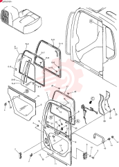 Схема (SK210LC) - DYNAMIC ACERA EXCAVATOR ASN YQ07U0101 (1/01-12/02) YN51C00007F1 (2)