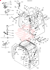 Схема (SK210LC) - DYNAMIC ACERA EXCAVATOR ASN YQ07U0101 (1/01-12/02) YN02C00068F1 (3)