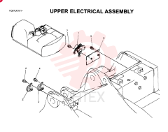 UPPER ELECTRICAL ASSY LC03E00004F1